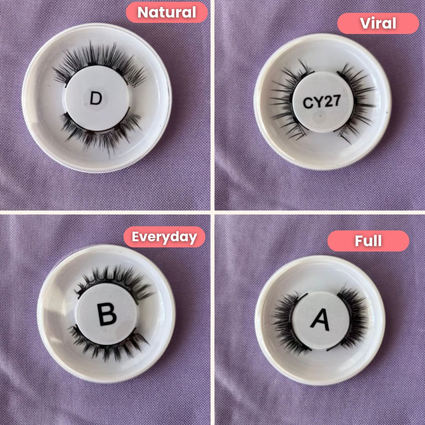 Magnetic Eyelash Kit