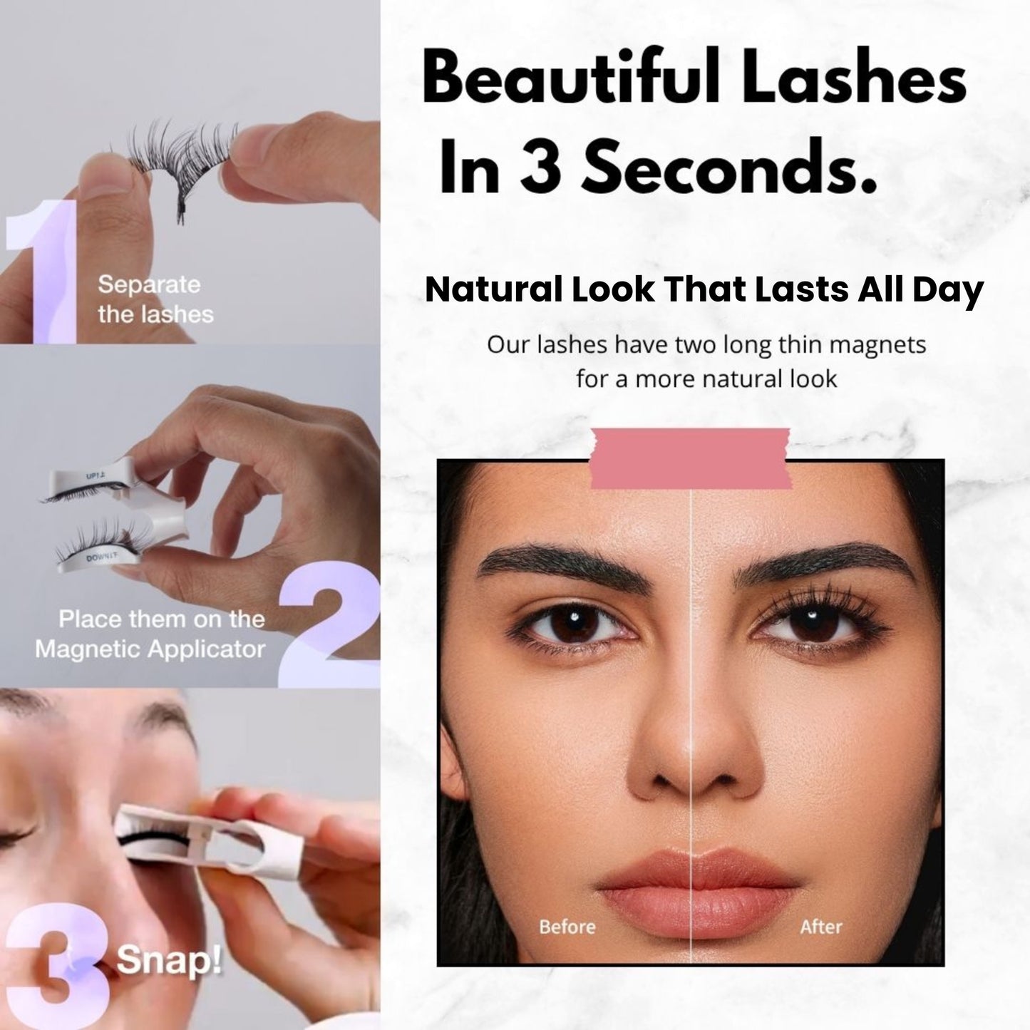 Magnetic Eyelash Kit